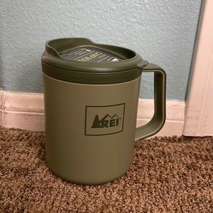 REI camper mug